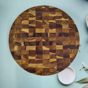 Premium Teak Wood Cutting board 100% Food Grade Material Glue and Oils