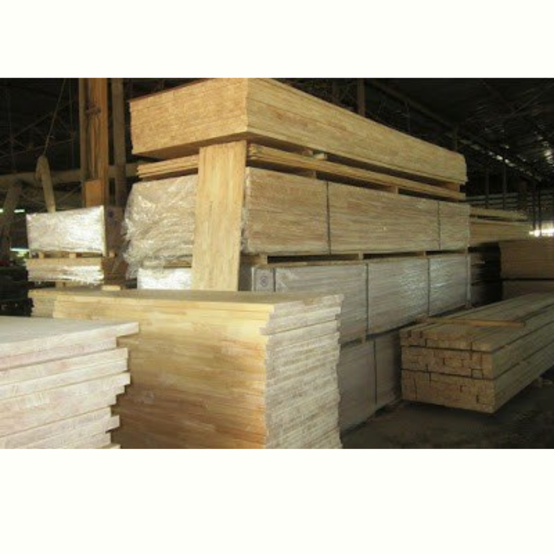 Custom Design For Pure Natural Moisture 10% Rubber Timber Finger Joint Board Wood