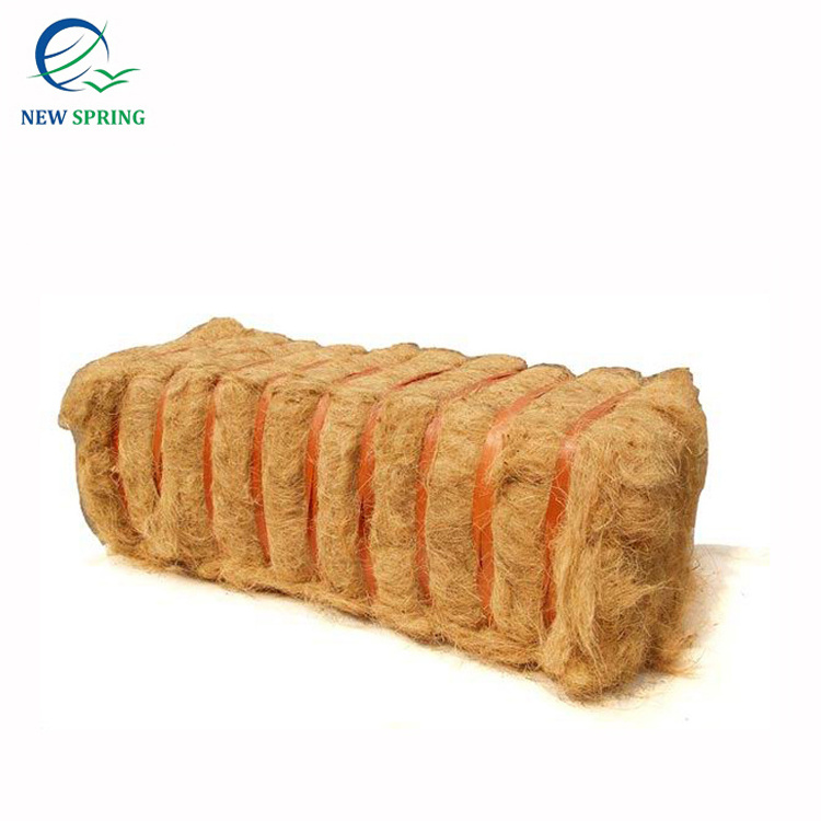 Professional Exporter With Coconut Husk Fibre Material Wholesale Coco Coir Fiber Sheet