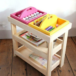 Wood 3 Tier Shelves Shelf Storage Organizer Shelf