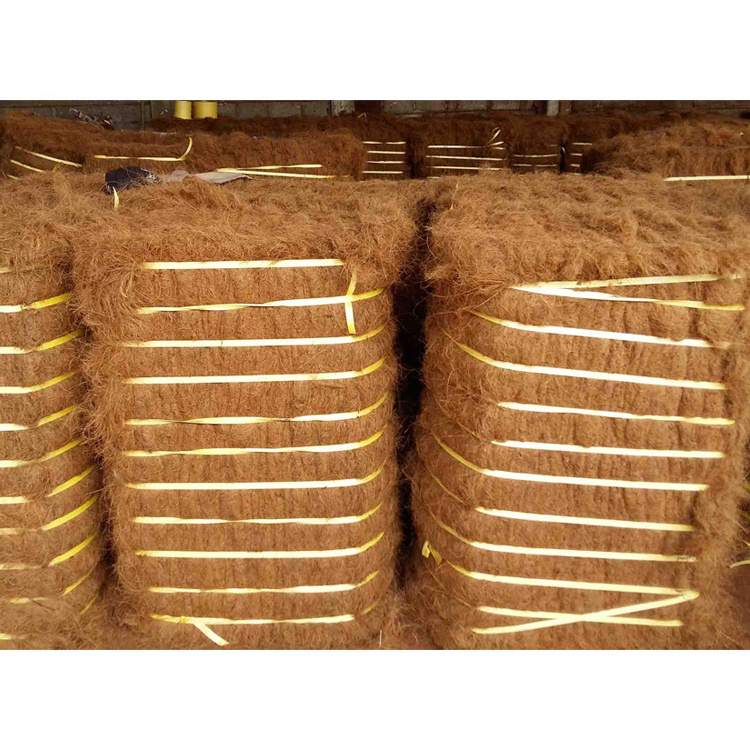 Wholesale High Quality Sustainable Eco-Friendly Natural Coconut Coir Fiber Bales