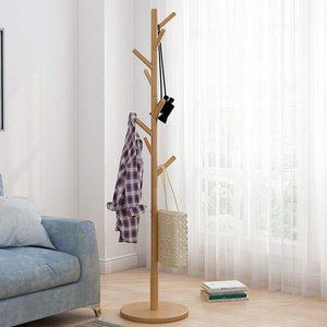 Best Distributor Vietnam For High Quality Wooden Coat Hangers Stand Clothes Rack Wood