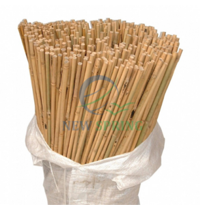 Vietnam Supplier Wholesale Natural Material Bamboo Poles Bamboo Stake  For Gardening Building