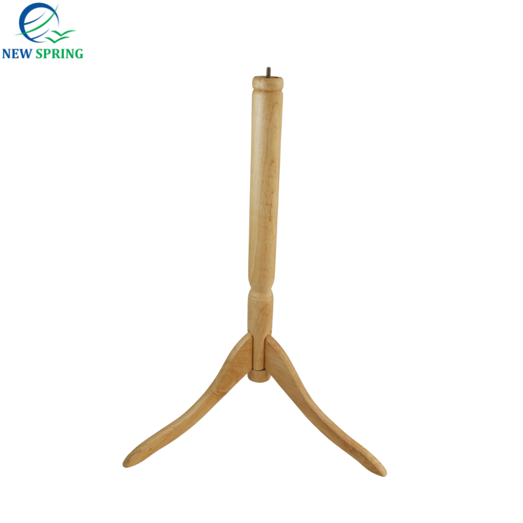 Home Furniture Office Wood Clothes Suit Hanger Stand Suit Valet Rack Stand in Stock REady to Export