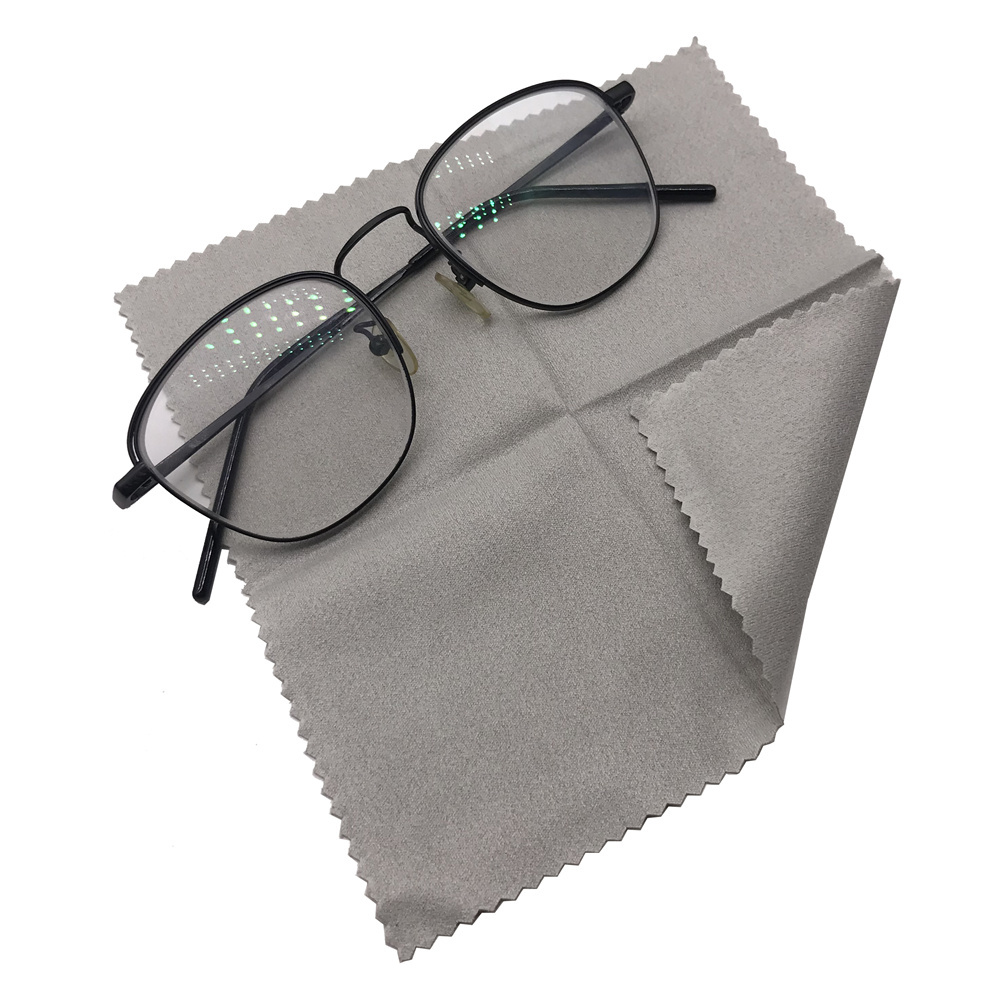 Custom oem reusable microfibre cloth eyeglasses anti fog lens cloth antifog cleaning cloth for glasses