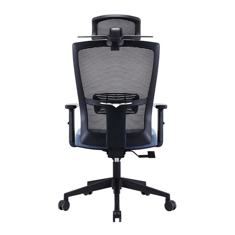 High quality high back office chair ergonomic office chair Full mesh computer chair on wheels for meeting room