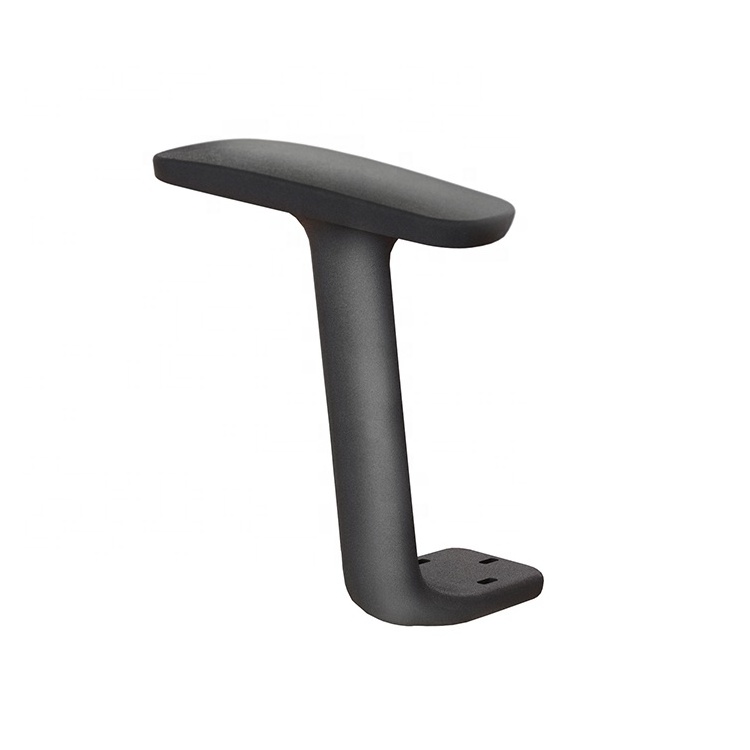 New product Office chair Game chair replacement accessories Black plastic chair arm Fixed armrest  pad parts