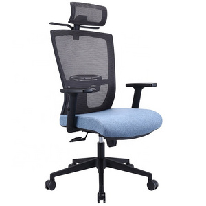 High quality high back office chair ergonomic office chair Full mesh computer chair on wheels for meeting room