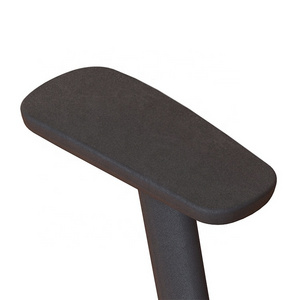 New product Office chair Game chair replacement accessories Black plastic chair arm Fixed armrest  pad parts