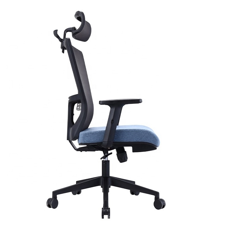 High quality high back office chair ergonomic office chair Full mesh computer chair on wheels for meeting room