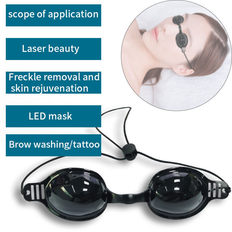 Goggles CE Ansi Z87 OPT IPL Care Light Eye Patch Laser Protection Eyewear Shading Protective Eyehead Eye Mask Eyeshade