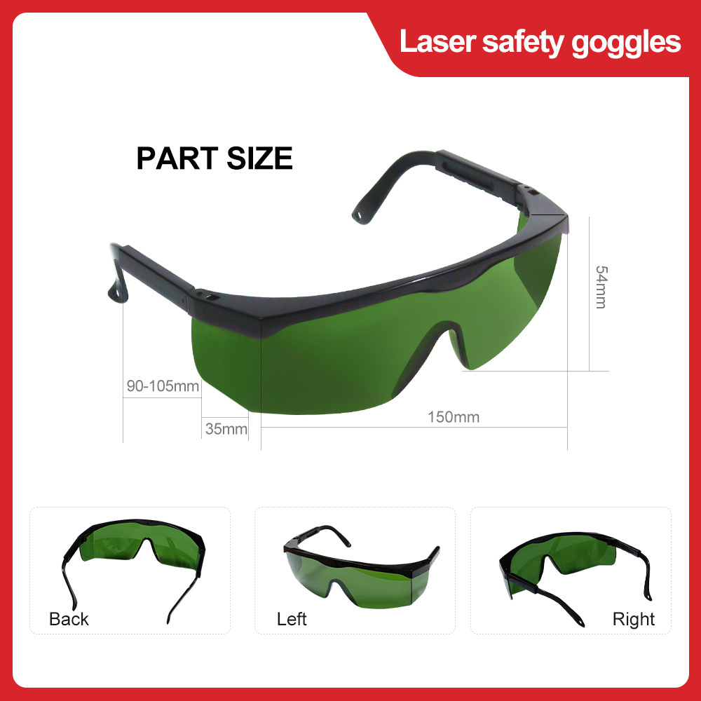 Indoor Grow Room Plants Led Light Green Lens Hydroponics Horticulture Eye Glasses