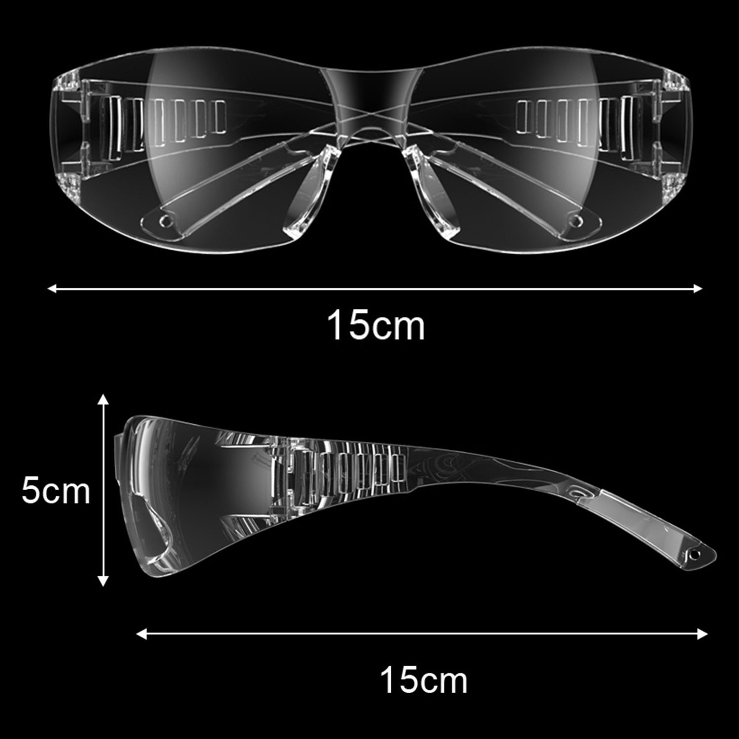 Anti Fog Industrial Work Safety Glasses Custom Logo Anti Fog EN166 Customize Welding Laser Safety Protective Glasses Eyewear