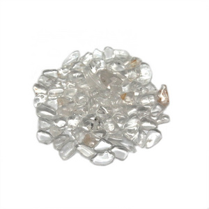 Latest 2020 Crystal Quartz Chips Uncut Free form small Gemstone for sale : Wholesale Gemstone Chips.