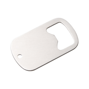 Custom stainless steel blank speed bottle opener bartender beer bottle opener for laser engraving