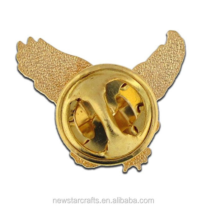 High quality Custom 3D Gold Eagle Lapel Pins