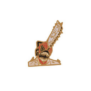 Custom demon slayer dagger scream ghostface horror movie enamel pins brooch