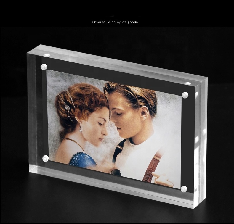 4x6 Magnetic acrylic photo frame