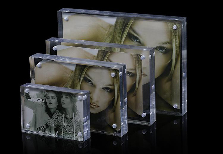 4x6 Magnetic acrylic photo frame