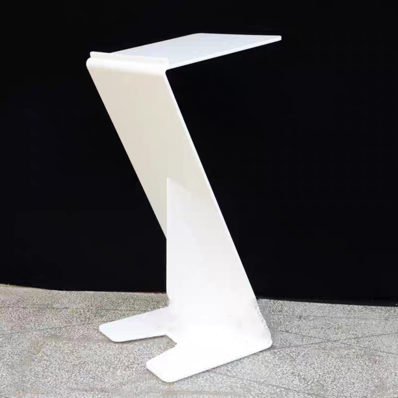 Custom SImple Acrylic Podium Plexiglass Transparence Church Pulpit School Meeting Lectern