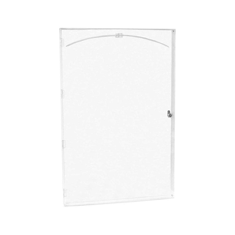 Jersey Frame Display Case Lockable with Wall Mount Hanger Holder Acrylic Box Frame For Sports Soccer Tshirt Acrylic Display Box