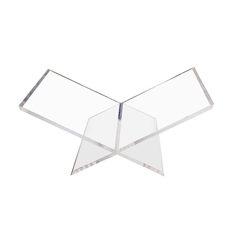 Modern Simplicity Acrylic Magazine Display Shelf Bookshelf Desktop Ornaments Study Room Model Room Home Soft Decorations