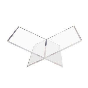 Modern Simplicity Acrylic Magazine Display Shelf Bookshelf Desktop Ornaments Study Room Model Room Home Soft Decorations