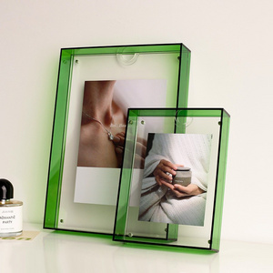 High Quality Clear Acrylic Box Frame Wholesale Acrylic Shadow Box Frames Acrylic Box Frame Display Picture