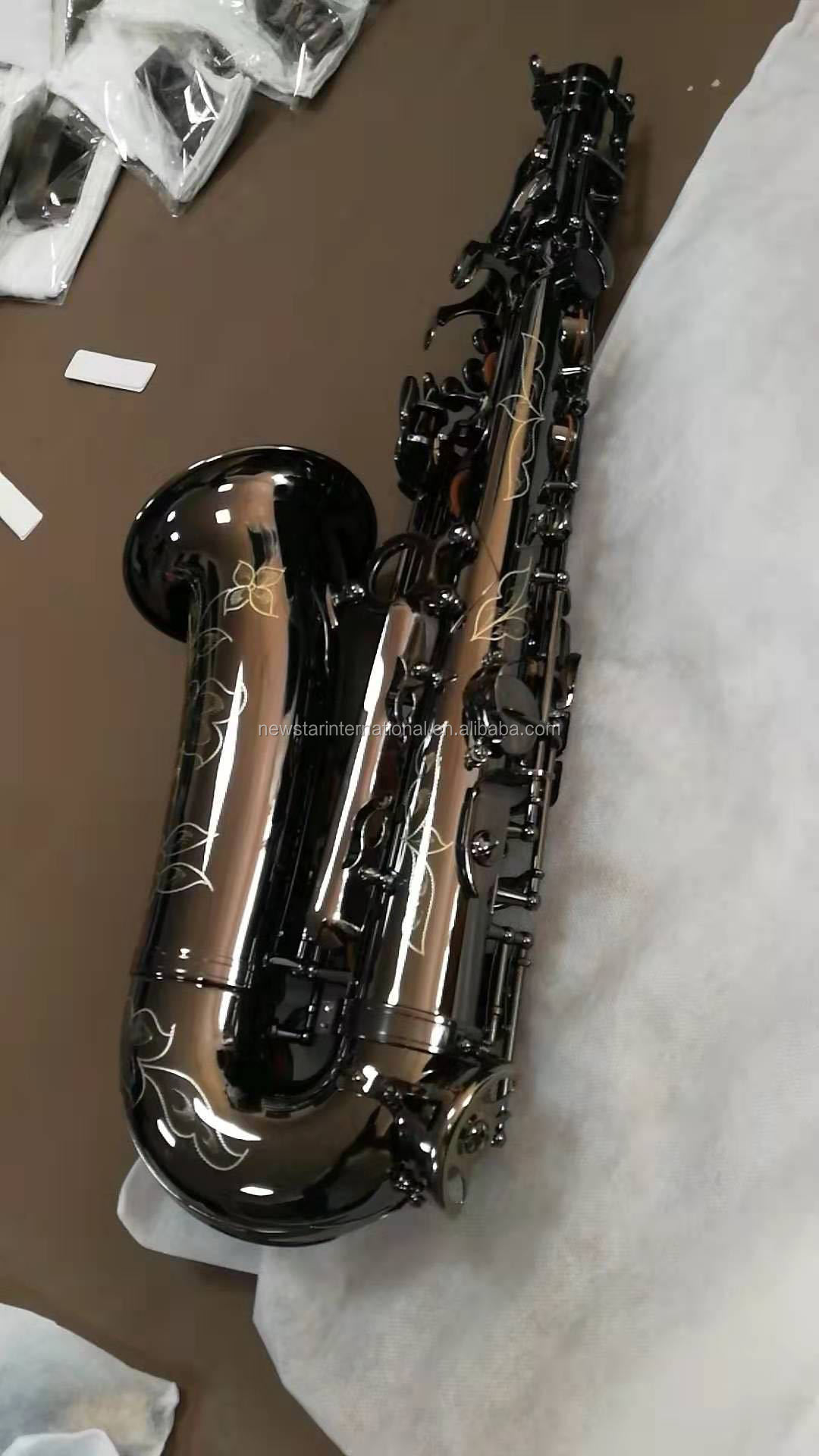 Black Alto saxophone HSL-1001BN