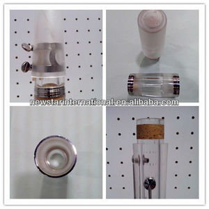 Transparent Bb clarinet accessories mouthpiece,barrel and bell