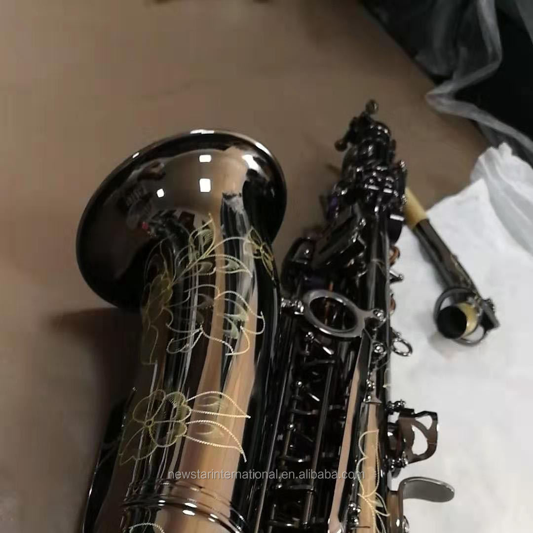 Black Alto saxophone HSL-1001BN