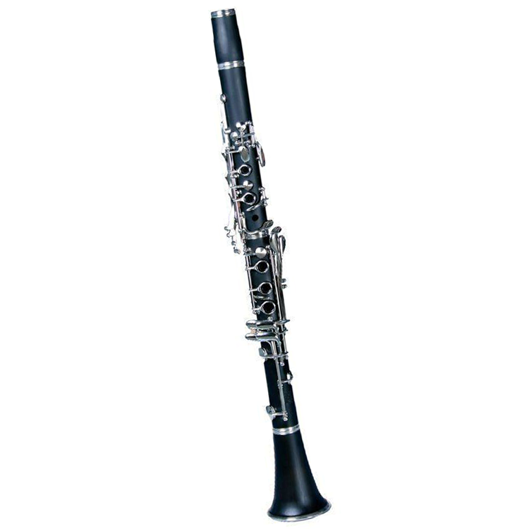 17 keys Bb nickel plated ABS resin color clarinet