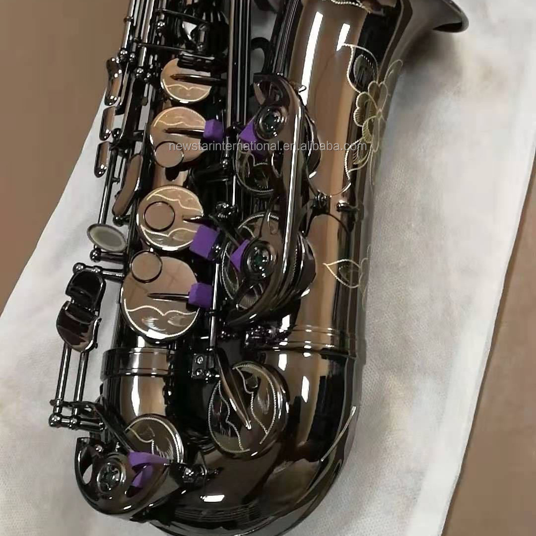 Black Alto saxophone HSL-1001BN