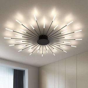 Modern Home Art Decorative Lights Creative Fireworks Living Room Led Ceiling Lights