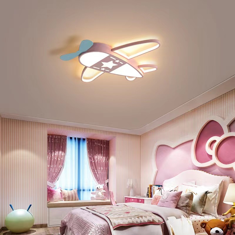 Modern Exquisite Kids Bedroom Child Baby Room Ceiling Lighting Fixtures Light Children's Room Decoration Lamps Led Chandelier