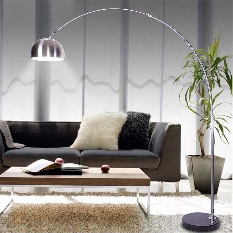 Contemporary Retro Study For Living Room Trunky Metal Pole Best Seller Floor Lamp