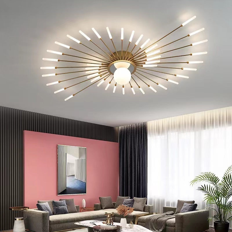 Modern Led Ceiling Chandelier Lamp Indoor Lighting For Home Decoration Chandeliers Ceiling Luxury Led Ceiling Light Chandeliers