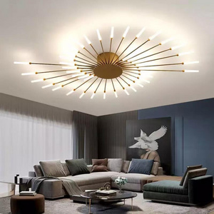 Modern Led Ceiling Chandelier Lamp Indoor Lighting For Home Decoration Chandeliers Ceiling Luxury Led Ceiling Light Chandeliers