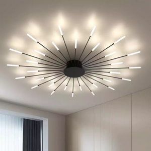 Bedroom Living Room Chandelier Pendant Indoor Lighting Acrylic Firework Modern Led Ceiling Lights