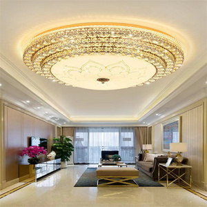 Nordic ins luxury House hold American Restaurant Chandelier Factory Led Metal Pendant Lights Semi Flush Mount Ceiling Light