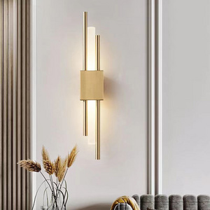 Nordic Wall Lamp Minimalist Acrylic Bedroom Bedside Living Room Hotel Corridor Hallway Light