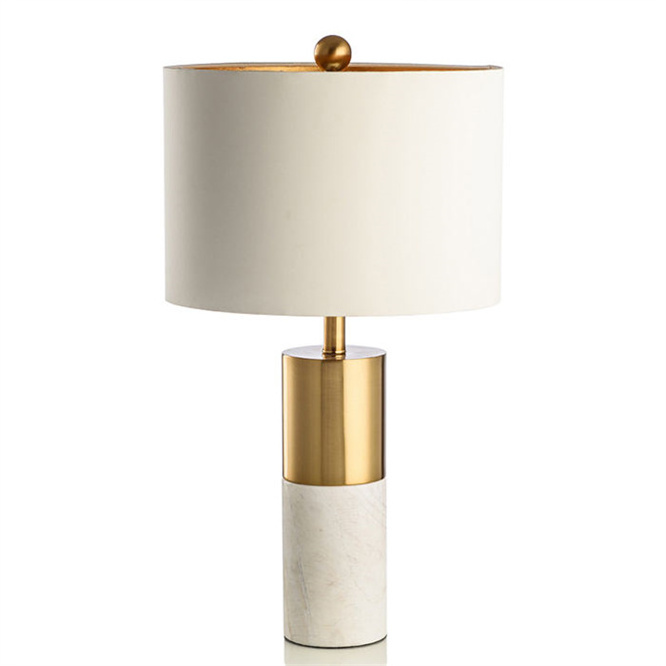 Simplicity Modern Hotel Bedside Light Cross Border Glass Lamp Desk Nail Salon Table Lamp