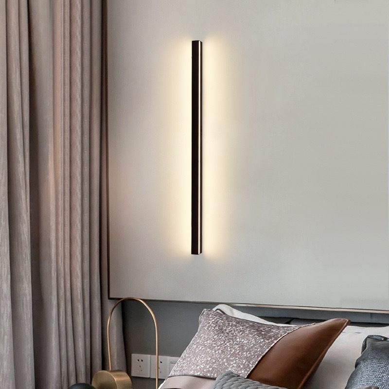 Nordic Design Led Wall Sconce Long Arm Wall Lamp Modern Long Bedside Wall Lamp For Home