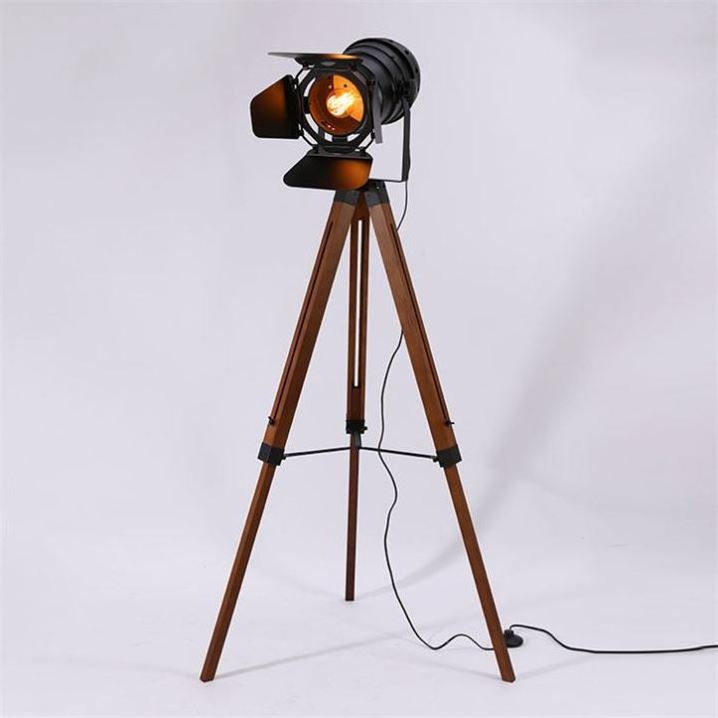 New Product Stylish Exquisite Retro High Grade Beddide Sofa Living Room Umbrella Floor Lamp