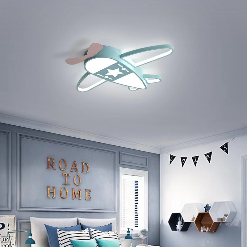 Modern Exquisite Kids Bedroom Child Baby Room Ceiling Lighting Fixtures Light Children's Room Decoration Lamps Led Chandelier