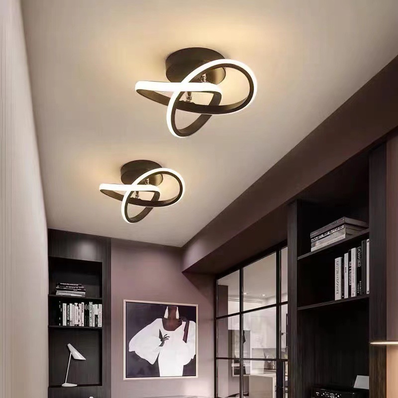 Nordic Chandelier Modern Acrylic Led Square Round Ceiling Light Fixtures For Living Room