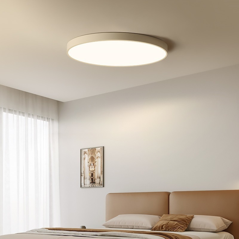 14in 16in 15w 22w Flush Mount Bedrooms Kitchens Living Room North America Round Ceiling Lamp Fixture Dimming Led Ceiling Light