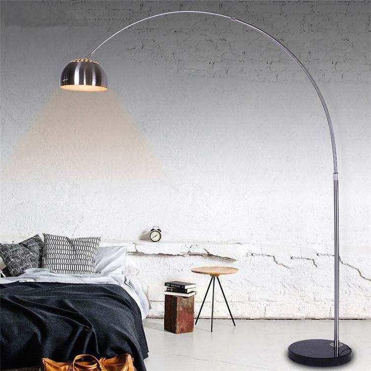 Contemporary Retro Study For Living Room Trunky Metal Pole Best Seller Floor Lamp