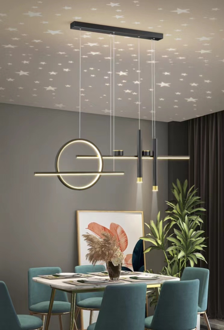 Nordic Designer Lighting Decorative Living Room Led Light Smart Hanging Ceiling Modern Led Chandeliers & Pendant Lights