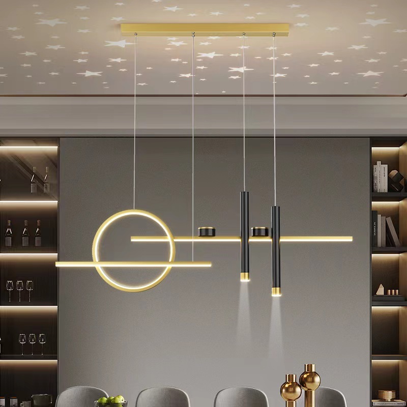 Nordic Designer Lighting Decorative Living Room Led Light Smart Hanging Ceiling Modern Led Chandeliers & Pendant Lights